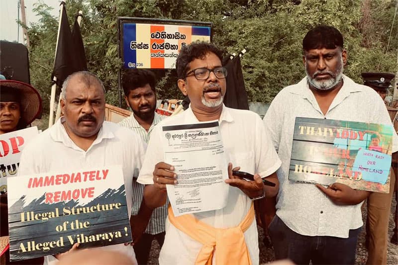 தையிட்டி விகாரைக் காணிக்கு பதிலீடாக மாற்றுக் காணி அல்லது இழப்பீடு வழங்க அரசாங்கம் தீர்மானம்!