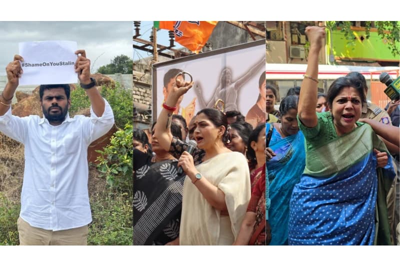 அண்ணா பல்கலைக்கழக மாணவி மீதான வன்கொடுமை விவகாரம் அரசியலாக்கப்படுகிறதா?