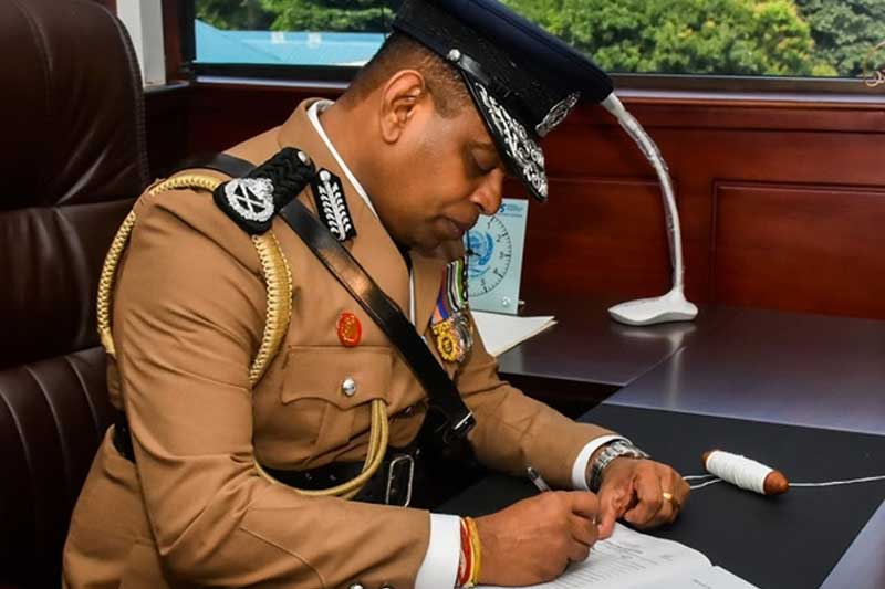 தேசபந்து பற்றி நிறைவேற்றப்பட்ட தீர்மானம் ஜனாதிபதியிடம் கையளிப்பு!
