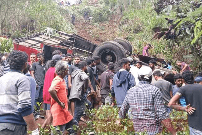 23 பேரை பலிகொண்ட கெரண்டிஎல்ல விபத்துக்கான காரணம் இறுதியானது!