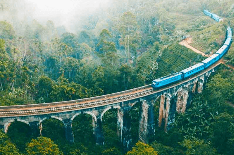 9 வளைவுப் பாலத்தில் மறைக்கப்பட்ட உண்மை!