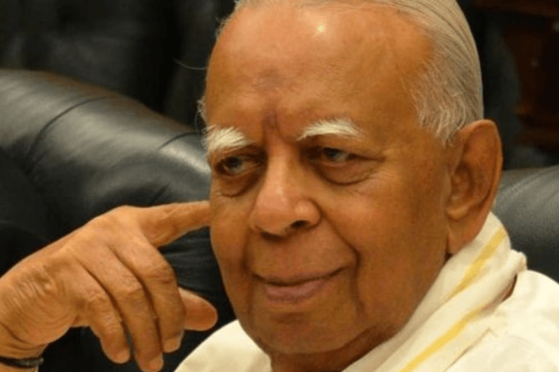 ஈழத்தமிழினத்தின் இரு தலைமுறை அரசியல் வரலாற்றில் ஈடுசெய்ய முடியாத இழப்பு சம்பந்தன் ஐயா!