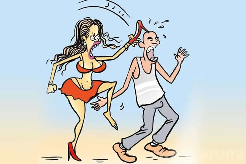 தாய்லாந்தில் திருநங்கையிடம் பாலியல் சேஷ்டை செய்த இலங்கையருக்கு செருப்படி!