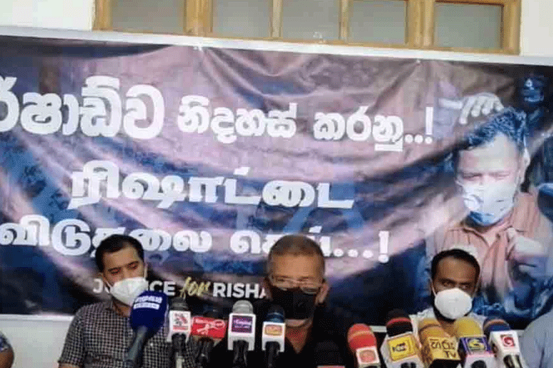 ரிஷாட்டின் கைது எமக்கு மட்டுமல்ல உலக முஸ்லிம் சமூகத்தினரையும் களங்கப்படுத்தியுள்ளது! அப்துல்லா மஹ்ரூப்