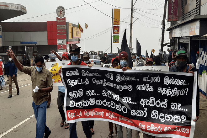 தோட்டத் தொழிலாளர்களை வேலைக்கு அழைப்பதன் ஊடாக அவர்கள் உயிராபத்தில் உள்ளனர்!