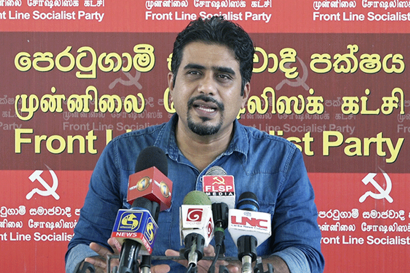 மக்களுக்கும் மக்கள் பிரதிநிதிகளுக்கும் தெரியாமல் திருட்டு ஒப்பந்தம் கைச்சாத்திடப்பட்டுள்ளது! துமிந்த நாகமுவ