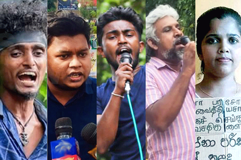 நீதி கேட்டவர்களின் விசாரணை ஒக்டோபர் 5ம் திகதி வரை 14 நாட்களுக்கு ஒத்திவைக்கப்பட்டுள்ளது!