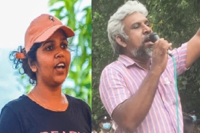 தொழிலாளர் போராட்ட மத்திய நிலையத்தின் இருவரும் 11ம் திகதி வரை தடுப்புக் காவலில்!