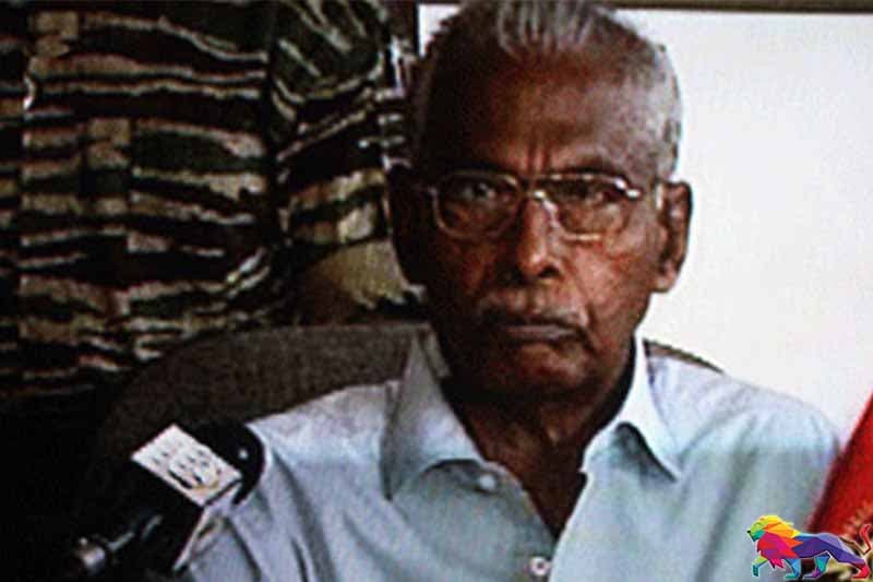 LTTE இன் முன்னாள் ஜோர்ஜ் மாஸ்டர் காலமானார்!