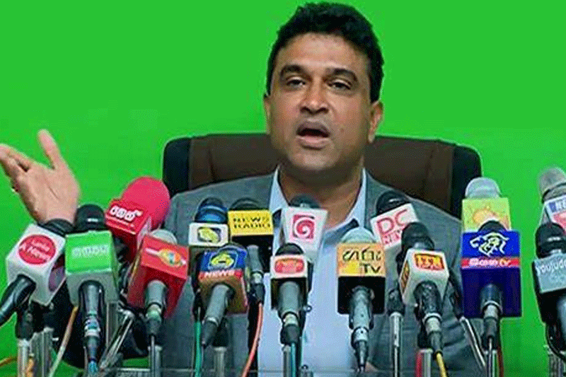 கர்தினாலின் அழுத்தங்களிலிருந்து தப்புவதற்காகவே ரிஷாட் பதியுதீனை சிறையில் அடைத்திருக்கின்றார்கள் நாடாளுமன்ற உறுப்பினர் நளின் பண்டார!