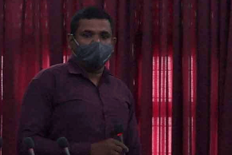சிங்கள அரசியல்வாதிகள் மக்களை கூட்டலாம் அங்கு கொரோனா வராது நாங்கள் கூட்டினால் கொரோனா வரும்!க.ஜெனமேஜயந்
