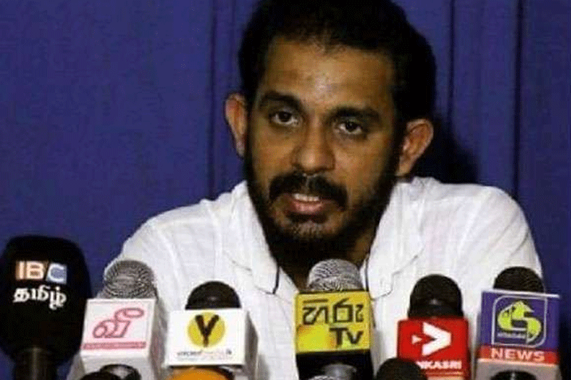 தமிழ் தேசிய கட்சியின் தேசிய அமைப்பாளர் சுஜீகரனுக்கு பயங்கரவாத விசாரணைப் பிரிவு அழைப்பு!