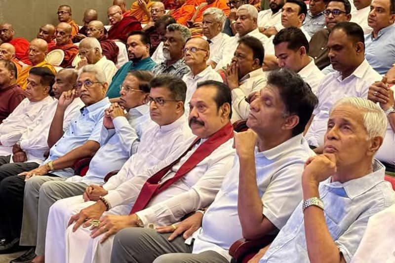 ஈஸ்டர் தாக்குதலின் 'சூத்திரதாரியை' தேடி கம்மன்பிலவின் நிகழ்வுக்குச் சென்ற பரந்த கூட்டணி!