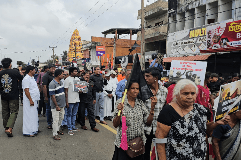 சுதந்திர தின கரிநாள் போராட்டம் ஆரம்பம்!