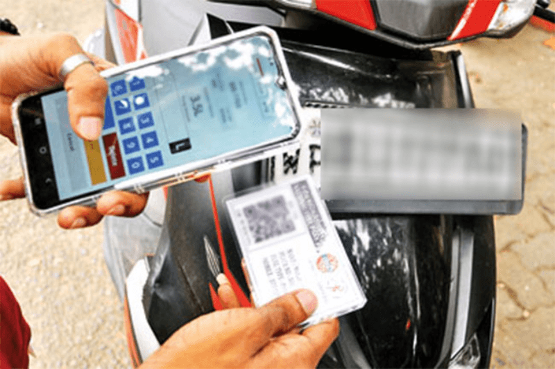 QR முறையில் புதிய கட்டுப்பாடு; 'ஓர் அடையாள அட்டைக்கு ஒரு வாகனம் மட்டுமே!'