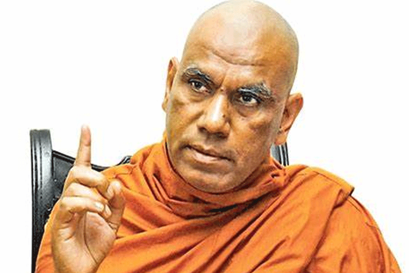 உள்நாட்டில் தீர்ககமுடியாதென்றால் சர்வதேசத்திற்கு செல்லும் உரிமை எதிர்க்க முடியாது ! சோபித தேரர்