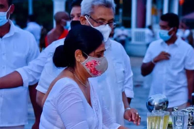 மடிலா தேரர் கூறும் ஜனாதிபதிக்கு ஆலோசனை வழங்கும் ஞானாக்கா யார்?