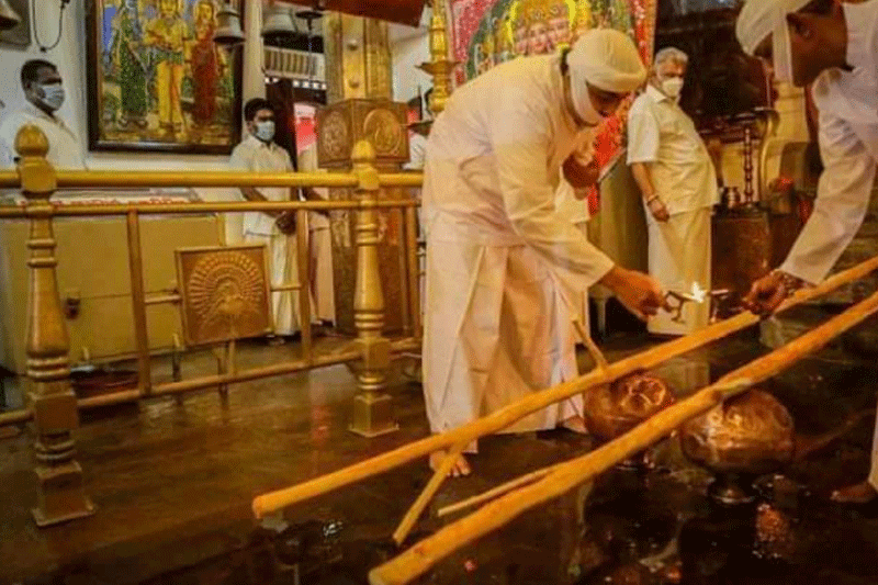 கதிர்காம உற்சவம் ஜூலை 10 ஆம் திகதி ஆரம்பம்! பாத யாத்திரை இம் முறையும் ரத்து!