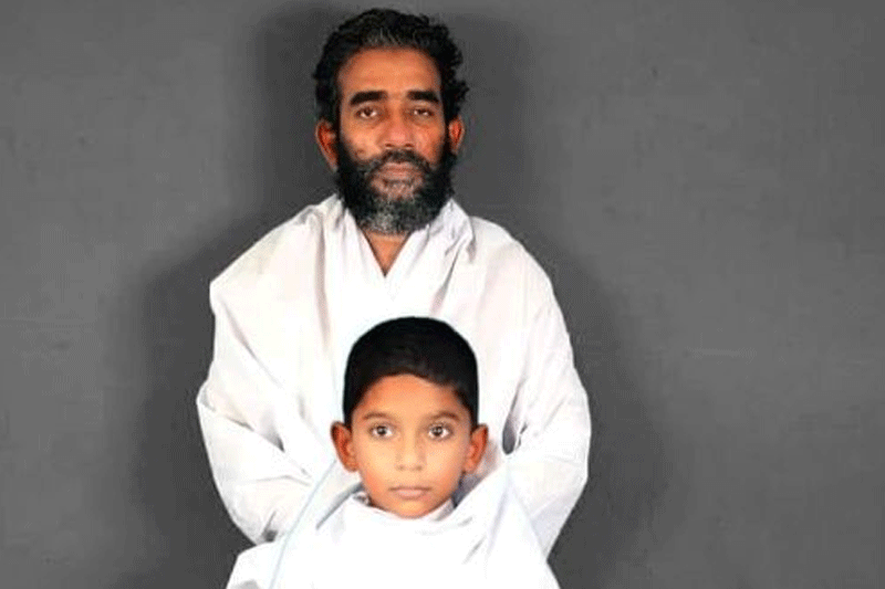 தந்தையும்,மகனும் ஜனாஸா எரிப்புக்கு எதிராக மேற்கொண்ட கவனயீர்ப்பு நடைபாதை நீதிமன்ற கட்டளையால் இடையில் நிறுத்தம்!