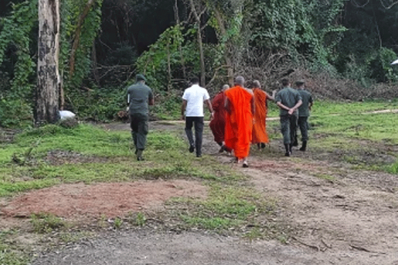 குருந்தூர்மலையில் புதிய விகாரை அமைக்கப்போகிறார்களா?