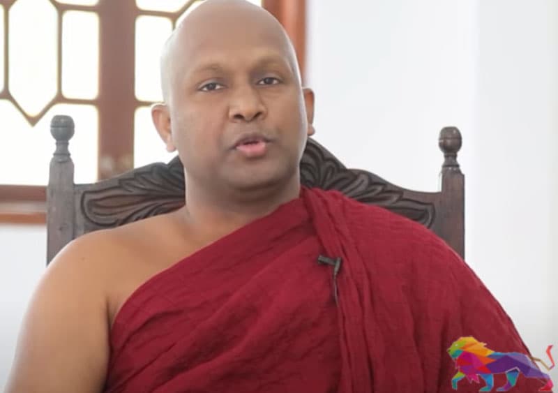 ஜனாதிபதி 'FAIL' தான் பசில் ராஜபக்ஷவால் விரைவில் வீட்டிற்குச் செல்ல வேண்டிவரும் – சிங்கலே மெடில்லே தேரர் (வீடியோ)