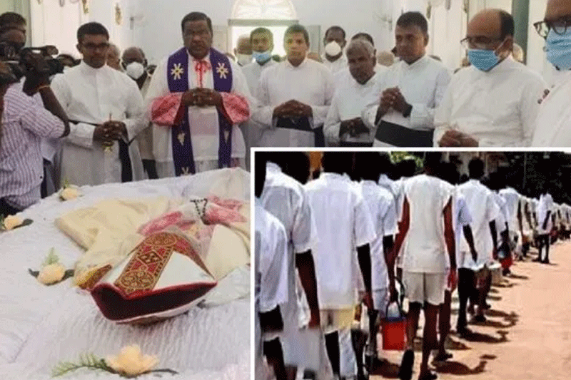 கலாநிதி இராயப்பு ஜோசப் ஆண்டகையின் மறைவுக்கு தமிழ் அரசியல் கைதிகள் இரங்கல்!