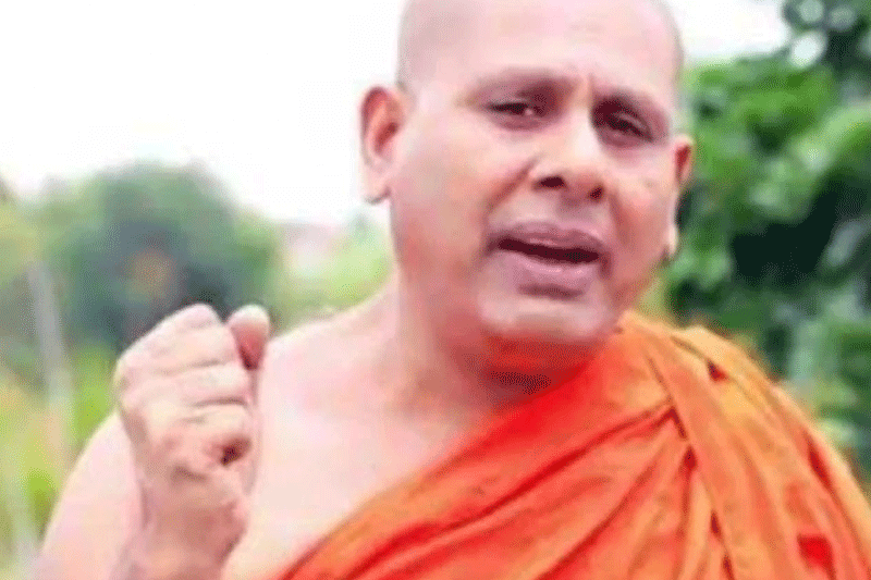 சீலரத்ன தேரர் கிரிக்கெட் உப தலைவர் போட்டிக்கு விண்ணப்பித்துள்ளார்!