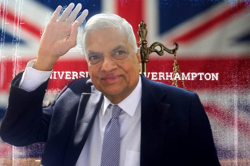 ரணில் மீதான வழக்கு: வுல்வர்ஹாம்டன் பல்கலைக்கழகத்தின் பதிலால் சட்ட மா அதிபர் திணைக்களத்தில் பிளவு!