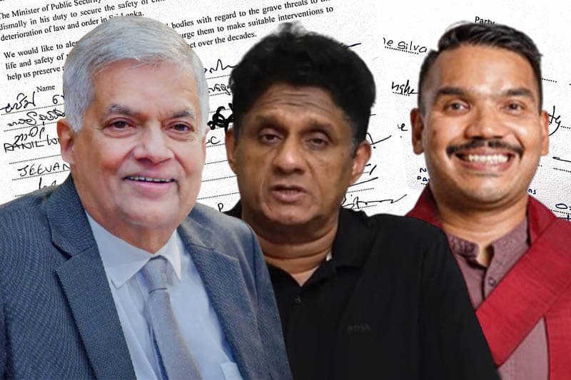 ரணில்-சஜித்-நாமல், சர்வதேசத்திற்கு விடுத்துள்ள கூட்டு மடல்!