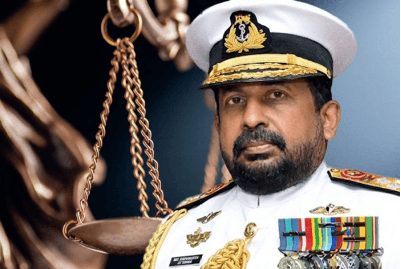 11 இளைஞர்கள் கடத்திக் காணாமலாக்கப்பட்ட வழக்கின் சந்தேகநபராகப் பெயரிடப்பட்டார் முன்னாள் கடற்படை தளபதி!