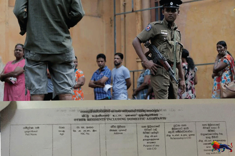 அந்நியர்கள் கொழும்பில் தகவல்களை சேகரிப்பது குறித்து பொலிஸ் மா அதிபரிடம் கேள்வி!