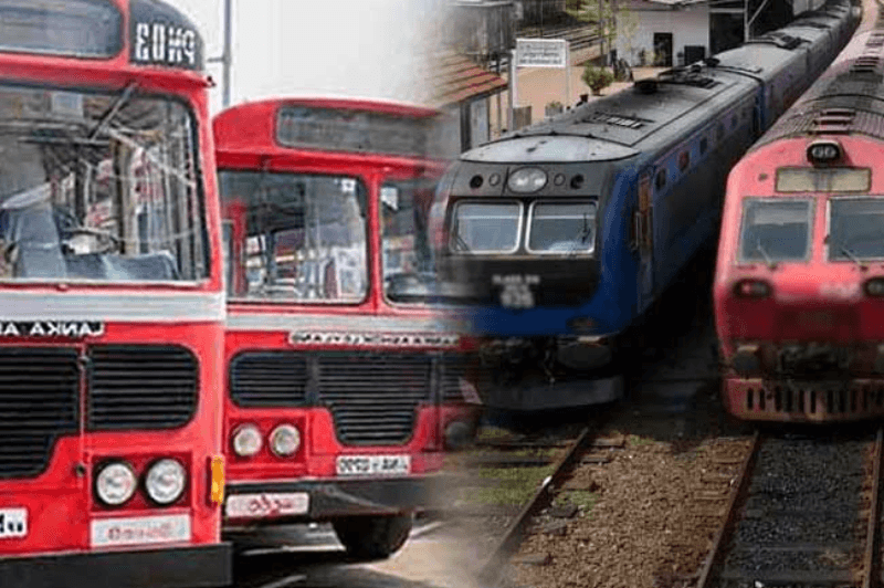 புதன்கிழமை விடுமுறை அமல்; தேவைக்கேற்ப பஸ் சேவைகள் - ரயில் சேவை அட்டவணையில் மாற்றம்!