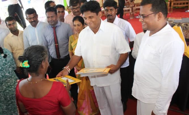 ஐக்கிய இலங்கைக்குள் அதிகளவான அதிகாரப்பகிர்வை தமிழ் மக்களுக்கு வழங்குவேன்! சஜித் பிரேமதாச