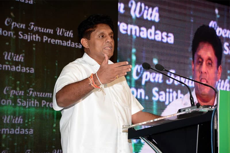 தமிழ் - முஸ்லிம்கள் சிறுபான்மையினர் அல்ல, ஏனைய இனத்தினரே” - சஜித் கூறுகிறார் (காணொளி)