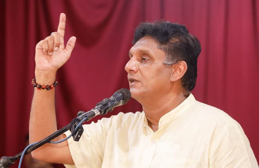சமூக ஒப்பந்தத்தில் கைச்சாத்திட்டார் சஜித்!