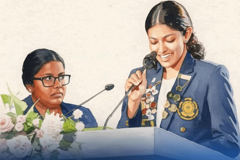 Gen Z தலைமுறையின் சூப்பர் கேர்ள்!