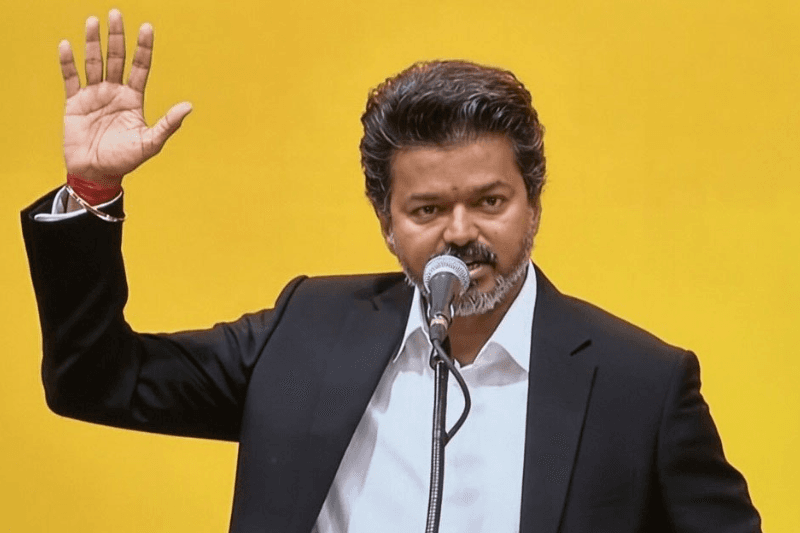 “யாரும் ஆட்டம் ஆடுவோம்னு நினைச்சா..” - முதல்வரான பின்பு முதல் உரையாற்றிய விஜய்!