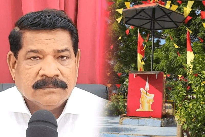 “திலீபனின் சிலை அகற்றப்பட்ட சம்பவத்திற்கும் அரசாங்கத்திற்கும் தொடர்பில்லை!“