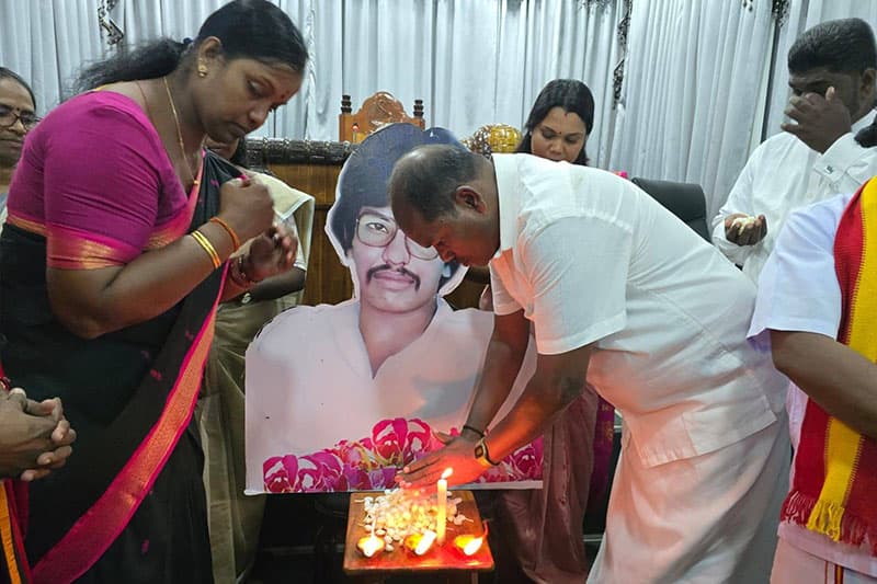யாழ்ப்பாண மாநகர சபையின் பங்களிப்புடன் வடக்கில் திலீபன் நினைவேந்தல் ஆரம்பம்!
