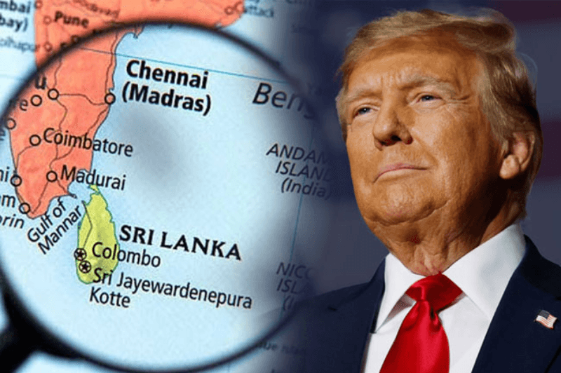 'இலங்கை அருகே ஈரானியக் கப்பலை ஏன் அழித்தீர்கள்?': அமெரிக்க இராணுவத்திடம் ட்ரம்ப் கேள்வி!