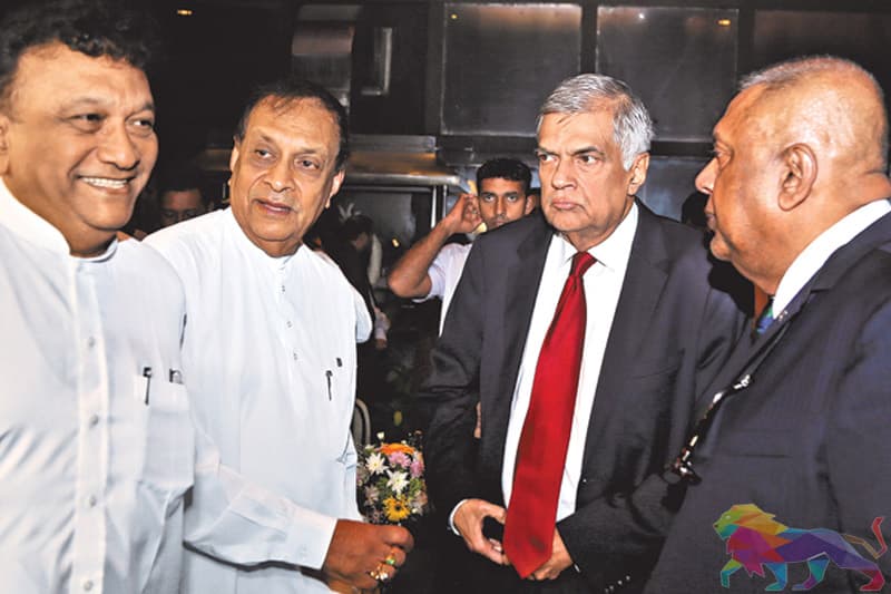 பிளவுகள் இல்லை! ஐ.தே.கட்சி வேட்பாளர் தெரிவு செயற்குழு கூட்டத்தின் போது.