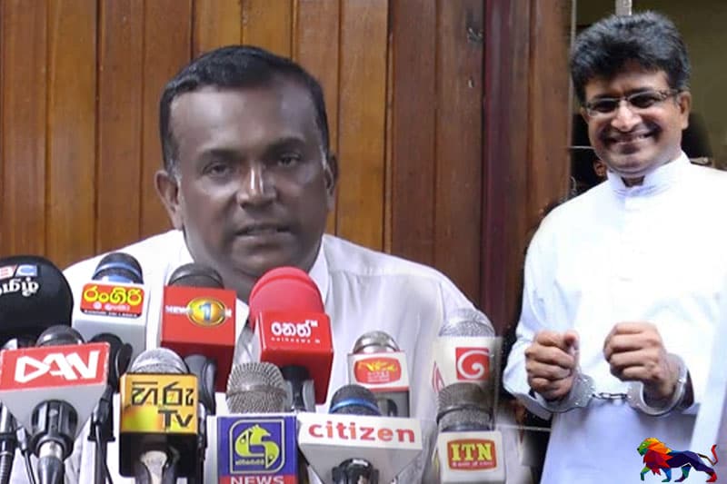 கம்மன்பிலவின் தேசப்பற்று ஆடை கலைந்தது!
