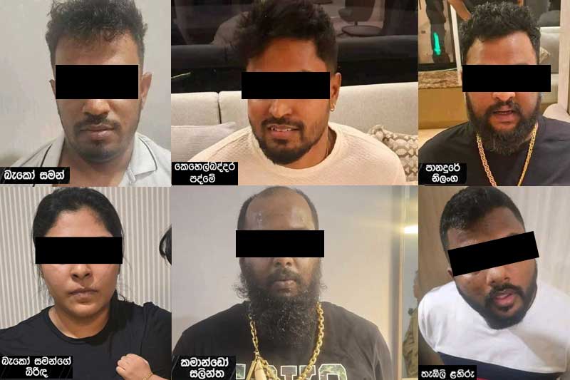 சினிமா பாணியில் சிக்கிய குற்றவாளிகள் இன்று இலங்கைக்கு அழைத்துவரப்படுவர்!