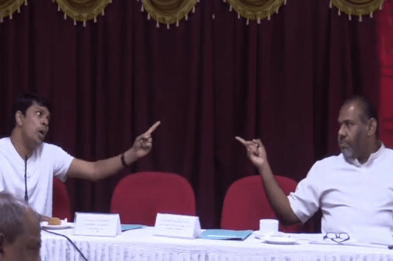 வலிகாமம் பிரதேச அபிவிருத்தி குழுக் கூட்டத்தில் அமைதியின்மை!
