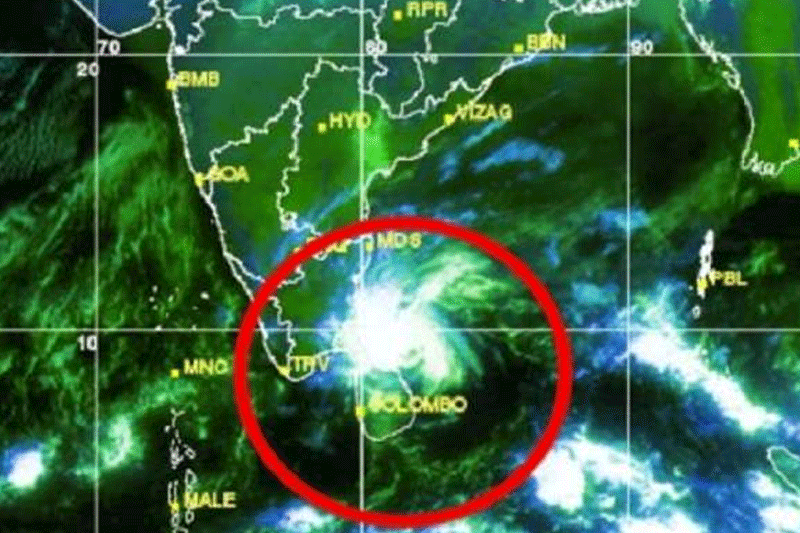 வங்காள விரிகுடாவில் தாழமுக்கம்! கடலில் பயணம் செய்வோருக்கும் மீனவ சமூகத்திற்கும் எச்சரிக்கை