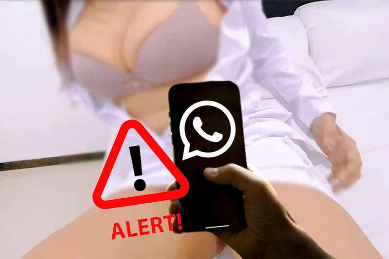 நிர்வாணப் பெண்ணிடமிருந்து WhatsApp அழைப்பு - கப்பம் கோரும் மோசடியில் சிக்காதீர்கள்!