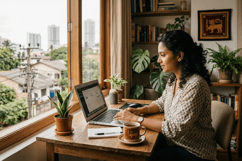 மீண்டும் வருகிறது Work From Home முறை! டொலர் நெருக்கடியால் அரசாங்கம் அவசரத் திட்டம்!