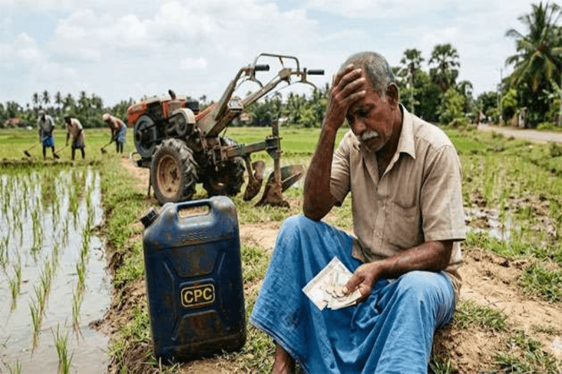 எரிபொருள் விலை உயர்வால் விவசாயத்துறை வீழ்ச்சியடையும் அபாயம்!