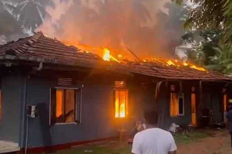தீ விபத்துக்குள்ளான முதியோர் இல்லம் பதிவு செய்யப்படவில்லை!