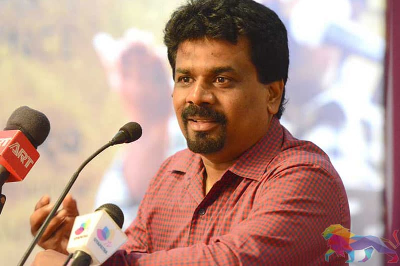 தமிழ் பெயர் பலகையைக் கூட ஜீரணிக்க முடியாத ராஜபக்ஷக்கள்! - அநுர குமார